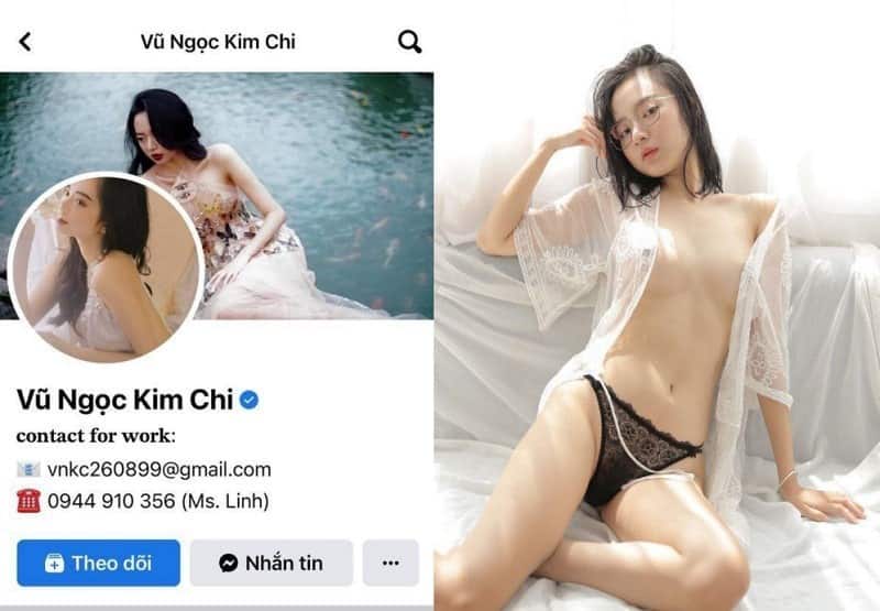 Clip sex Vũ Ngọc Kim Chi dáng ngon